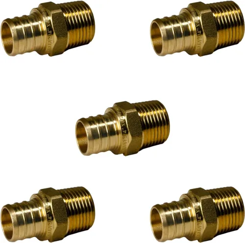 Miniatura 31 de XFITTING 1 pulgada Pex x 1 pulgada Adaptador Femenino NPT, 23-4-3=2X, 2 Piezas