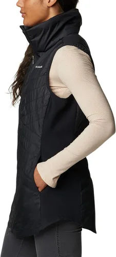 Miniatura 4 de Columbia Chaleco largo Mix It Around para mujer