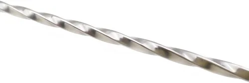 Miniatura 3 de Juego de cuchara mezcladora de cóctel extra larga de 15.7 pulgadas, agitador de acero inoxidable 18/8 de grado alimenticio, con patrón en espiral