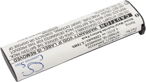 Miniatura 5 de VINTRONS NTN8971 - Batería de repuesto para Motorola 53871, CP100, iDEN i500