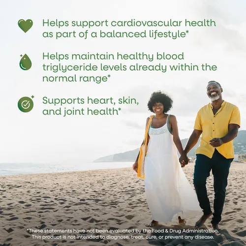 Miniatura 3 de Nature's Way Super Fisol - Cápsulas blandas de aceite de pescado, suplemento Omega-3 con EPA y DHA, apoya la salud cardiovascular y articular*