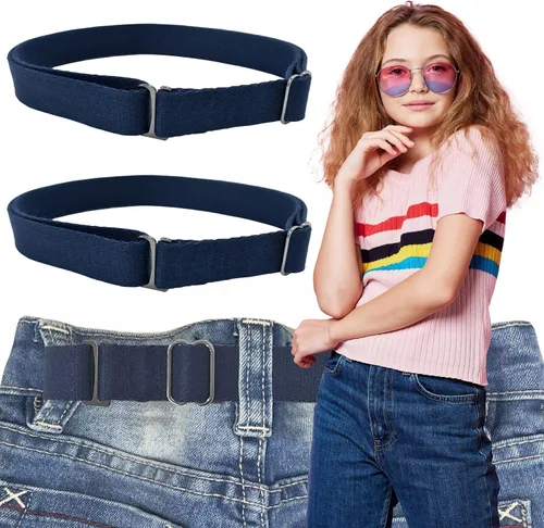 Cinturones cinturón para niños cinturón para niños cinturón para niños cinturón para adolescentes pantalones de vestir ajustadores de cintura