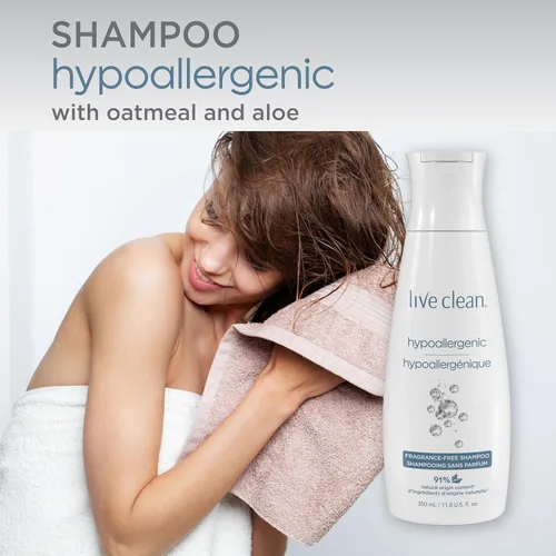 Miniatura 3 de Live Clean Champú hipoalergénico sensible 11.8 fl oz/12 fl.oz