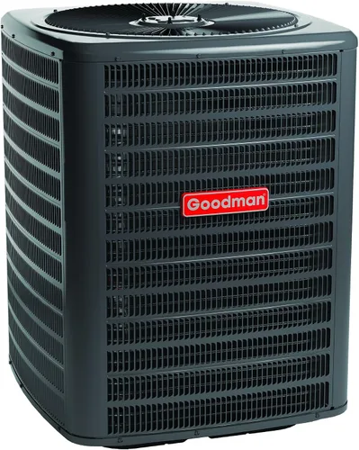 Miniatura 2 de Goodman Sistema dividido GLZS4BA1810 y AMST24BU1300 de la pompa de calor de 1,5 toneladas 14,3 SEER2 con el termostato no programable R-32