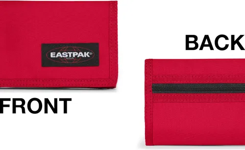 Miniatura 4 de Eastpak Crew - Cartera delgada con anillo para llavero, Rojo (Sailor Red), Tripulación Individual