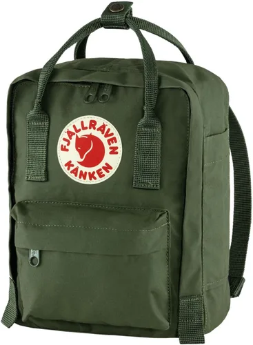 Miniatura 3 de Fjallraven Kanken Classic - Mochila pequeña para el día a día, Kånken Mini, talla única , Verde bosque