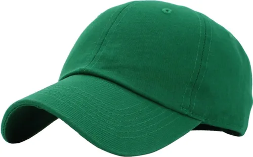 Miniatura 50 de KBETHOS® Gorra de béisbol de algodón ajustable de algodón con corona baja clásica
