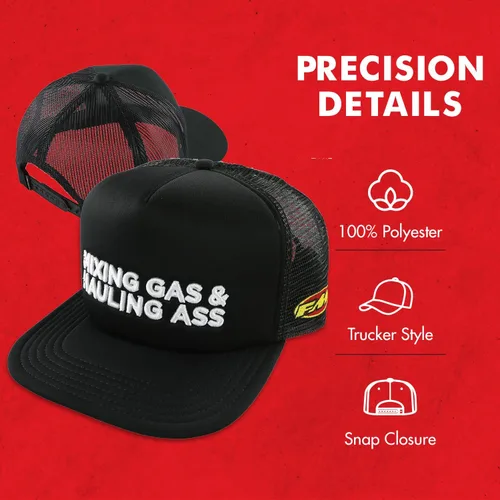 Miniatura 3 de FMF Gorra de camionero Gass Snapback