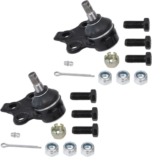 Miniatura 316 de Detroit Axle - 2 rótulas delanteras inferiores para Jeep Grand Cherokee Dodge Durango 2011-2020 2012 2013 2014 2015 2016 2017 2018 2019 Reemplazo