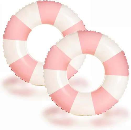 2 flotadores inflables para piscina, fiesta, lago, playa, adultos, flotadores, tubos de natación, flotadores para decoración de fiesta de playa y