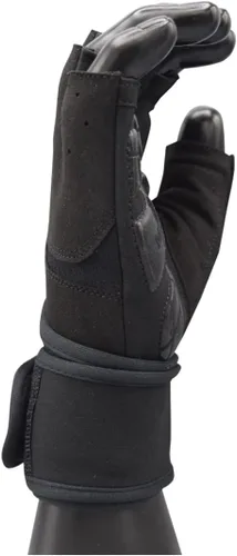 Miniatura 6 de MRX - Guantes de levantamiento de pesas para hombres, guantes de entrenamiento para hombre, guantes de levantamiento de muñeca, guantes de gimnasio