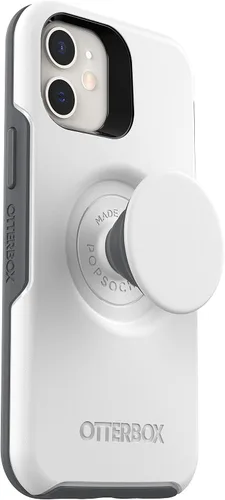 Miniatura 4 de OtterBox Otter + POP Symmetry Series - Funda para iPhone 12 Mini, color negro