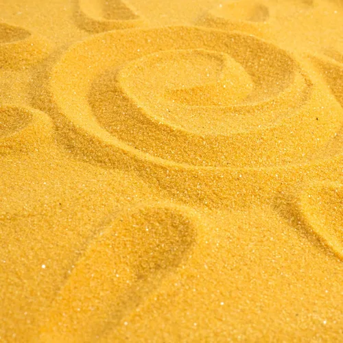 Miniatura 87 de Sandtastik Caja de arena ultravioleta de 10 libras, brillante y brillante, sin sílice, color vibrante, arena, sensorial, modelo de arte, paisaje