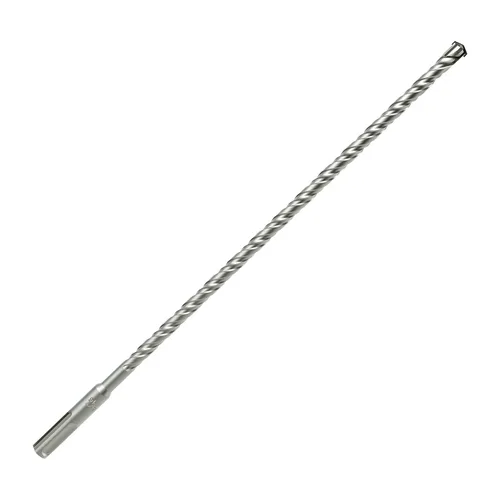 Miniatura 28 de Juego de 17 piezas de brocas de martillo giratorio y cinceles - SDS-Plus brocas con punta de carburo y cinceles con estuche de almacenamiento