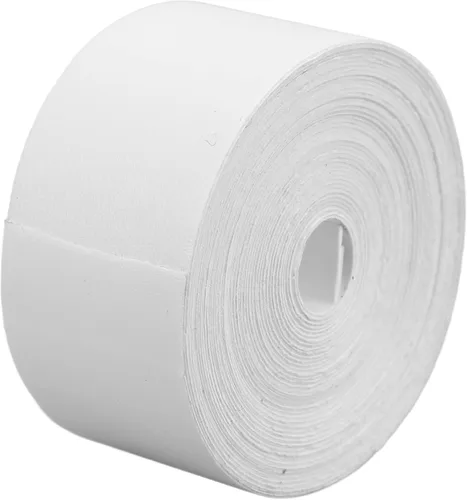 Miniatura 7 de VGEBY Cinta de raqueta, protector de raqueta de tenis de squash ampliado para equipo deportivo (Blanco) Cinta de tenis
