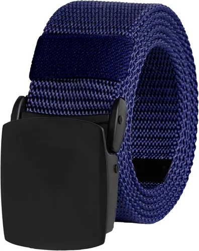 Miniatura 12 de UNGGJKB Men's Tactical Belt, Nylon Casual Elastic Belt, Work Belt That Can Be Cut And Adjusted
