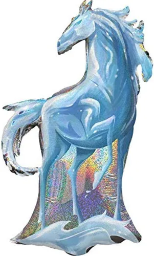 Anagram 41717 Frozen 2 - Nokk The Water Spirit Foil Mylar - Globo de fiesta de 38 pulgadas, multicolor, paquete de 1