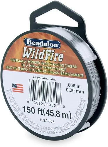 Miniatura 14 de Beadalon Wildfire Ultra - Beading Thread, Beading Supplies for Crafters, Jewelry Makers, Beaders. Braided Fishing Line