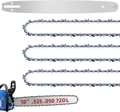 Miniatura 27 de [2 piezas] Mini cadena de motosierra de 6 pulgadas, cadenas de repuesto de 6 pulgadas para mini motosierra eléctrica portátil inalámbrica, cadena