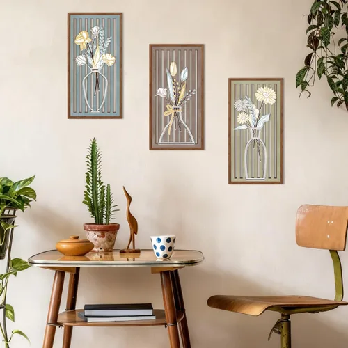 Miniatura 7 de BINCUE Arte de pared de la Biblia de Jesús, versículo bíblico, decoración de pared de madera, escritura moderna para sala de estar, dormitorio