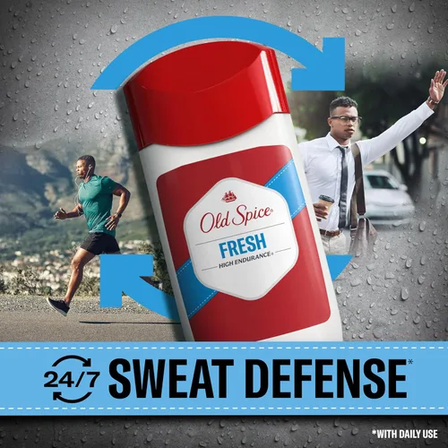 Miniatura 4 de Old Spice anti-perspirant High Endurance Solid Invisible, 3-Ounce de incienso (Pack de 6)