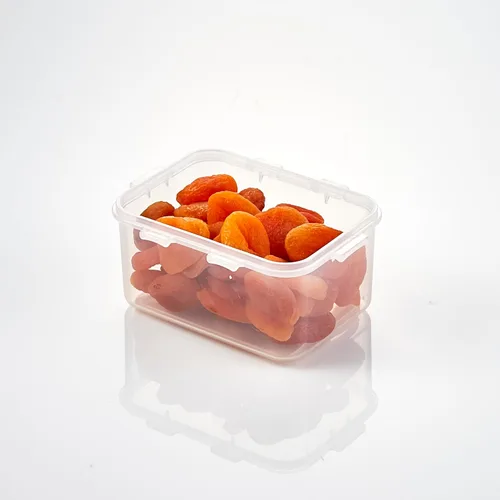 Miniatura 3 de Lock & Lock - Recipiente rectangular hermético para alimentos, juego de 6 (15 onzas cada uno)