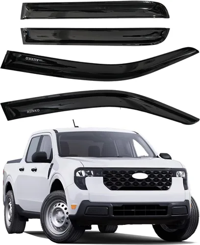 Miniatura 15 de AUXKO Protector de lluvia de ventana para Honda HRV 2023 2024 2025 2026 exterior con cinta adhesiva inastillable, protector de humo solar, visera