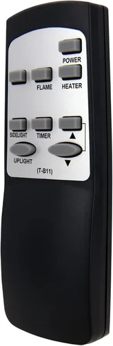 Miniatura 3 de Repuesto para Twin Star Home Decorators Collection Duraflamee Calentador eléctrico de chimenea calentador de estufa infrarroja Control remoto