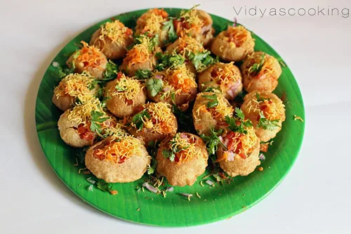Miniatura 2 de Neotea Gappa GOL Gappa Listo para Freír Seco GolGappa Seco Pana Puri Papadas Pani Puri (Trigo Pani Puris) (17.64 oz)
