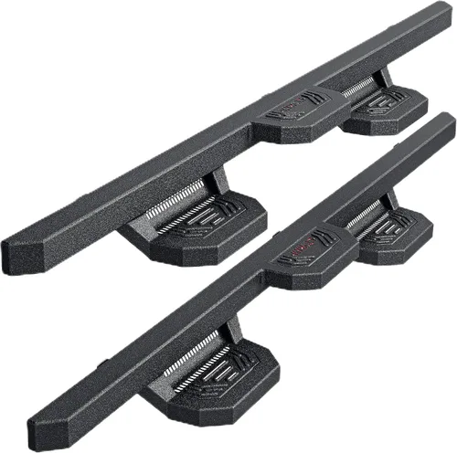 Miniatura 8 de KYBOLT Estribos de 6.5 pulgadas compatibles con Chevy Silverado 2007-2018/GMC Sierra 1500, 2007-2019 2500HD 3500HD Crew Cab