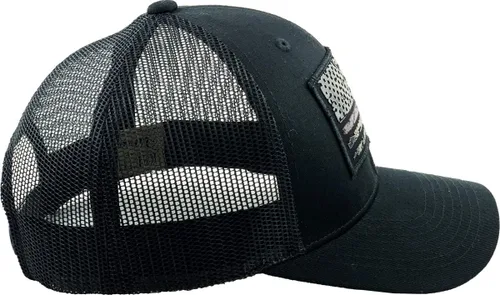 Miniatura 86 de KBETHOS Tactical Operator Collection USA Fishing Mesh Ballcap Flag Patch America Outdoors Trucker Baseball Cap