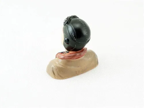 Miniatura 3 de Viloga Accesorios de avión RC 1/9 1/6 1/5 a escala de piloto, modelo de juguete, personaje realista de la Segunda Guerra Mundial repuestos