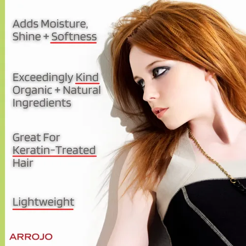 Miniatura 6 de Arrojo Acondicionador suave para el cabello