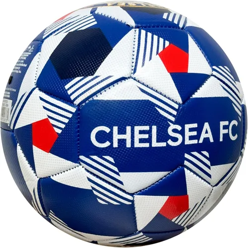 Miniatura 4 de Icon Sports Balón de fútbol Chelsea FC, para todas las edades, tallas 2,4 y 5, pelota azul Chelsea con licencia