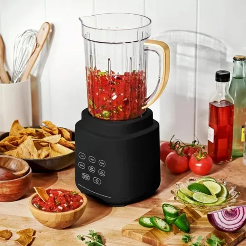 Miniatura 7 de Maravilloso sistema de licuadora PowerExact con motor de 700 W, tarro Tritan de 50 onzas, taza de una sola porción de 20 onzas, tapa antigoteo, 3