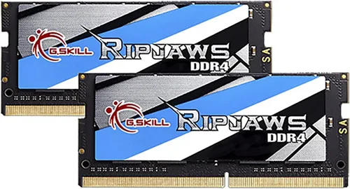 Miniatura 4 de G.SKILL Ripjaws DDR4 Serie SO-DIMM DDR4 RAM 32 GB (2 x 16 GB) 2400MT/s CL16-16-16-39 1.20V sin búfer sin ECC Memoria para portátil/portátil SO-DIMM