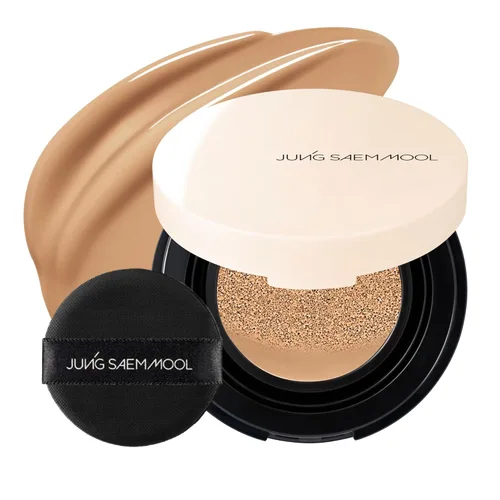 Miniatura 84 de JUNG SAEM MOOL [SPF] Cojín Esencial Skin Nuder (19 Pink Light) Recambio Incluido (0.98 Fl Oz) SPF50 Espectro Amplio Acabado Natural