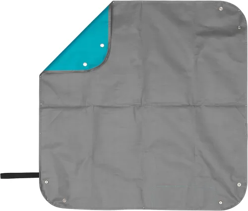 Gardena 00505-20 City Gardening Planting Mat S: Alfombra de trabajo para trabajos de plantación/trasplante, tela textil repelente al agua, 31.5 x