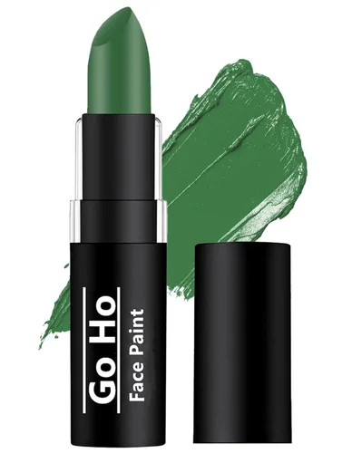 Miniatura 11 de Go Ho Crema de maquillaje en lápiz, pintura corporal y facial, para SFX profesionales, disfraces, segura para nariz y labios, reduce el deslumbre