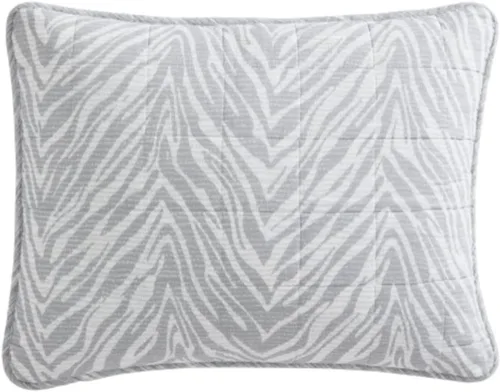 Miniatura 6 de Kenneth Cole New York - Juego de edredón tamaño Queen, juego de ropa de cama reversible de algodón, decoración del hogar para todas las estaciones