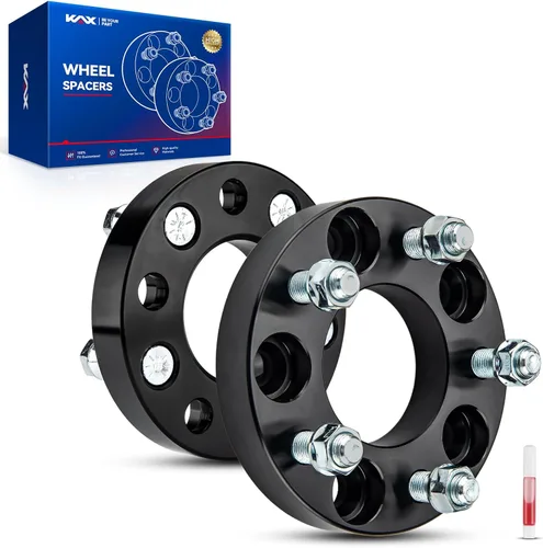 Miniatura 21 de KAX 2 espaciadores de rueda de ATV de 4 x 4 de 1 pulgada para Polaris Trail Boss 330 2003-2013, Trail Blazer 250 1990-2006, Trail Boss 325