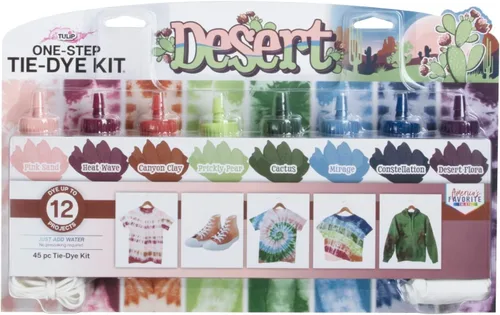 Miniatura 9 de Tulip Tie-Dye - Kit de pintura de 8 colores para tela