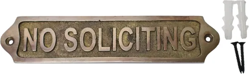 Miniatura 11 de Placa de puerta de latón Sam Star Acabado antiguo Fácil instalación DIY Mejor placa decorativa para el hogar, hombres, mujeres, oficina