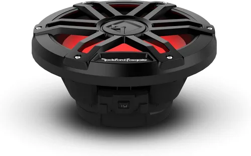 Miniatura 2 de Rockford Fosgate M1D2-10B Color Optix 10" DVC 2-Ohm Multicolor LED iluminado subwoofer marino - Negro