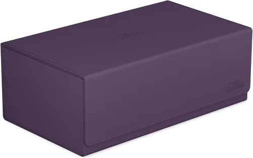 Miniatura 11 de Ultimate Guard Arkhive 800+, estuche para mazo para 800 cartas TCG con doble funda, azul, compatible con Boulders, cierre magnético y forro