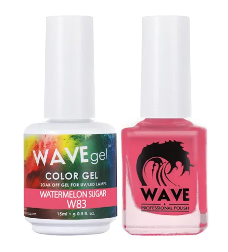 Miniatura 145 de WAVEGEL - Juego dúo de gel y esmalte de uñas a juego - Colección Simplicity - #P109 Blizzard I 0.5 onzas