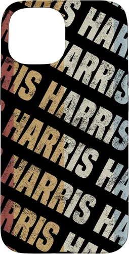 Miniatura 6 de Custom Harris Phone Cover Vintage Retro Black Personalized Case for iPhone 17