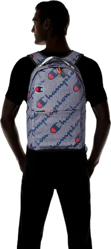 Miniatura 4 de Champion Mochila Advocate, Gris oscuro, talla única