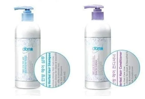 Miniatura 3 de Atomy Champú Herbario para el Cabello 16.9 fl oz + Acondicionador 16.9 fl oz