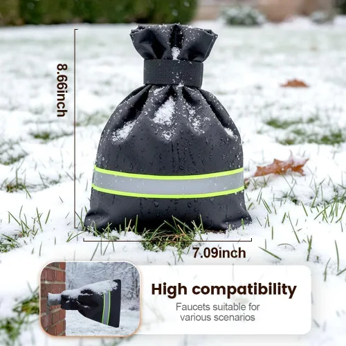 Miniatura 3 de Cubiertas de Grifo para Exteriores para Invierno, 2026 Nueva Cubierta Aislada de Espiga, Cubiertas de Babero de Manguera Impermeables